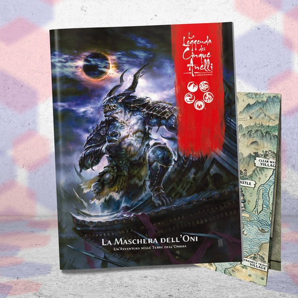 La Leggenda dei 5 Anelli RPG: La Maschera dell'Oni immagine 1