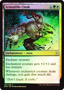 Armadillo Cloak