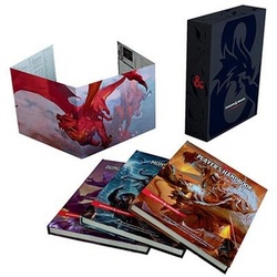 Dungeons & Dragons D&D: Core Rulebook Gift Set (leggermente danneggiato)