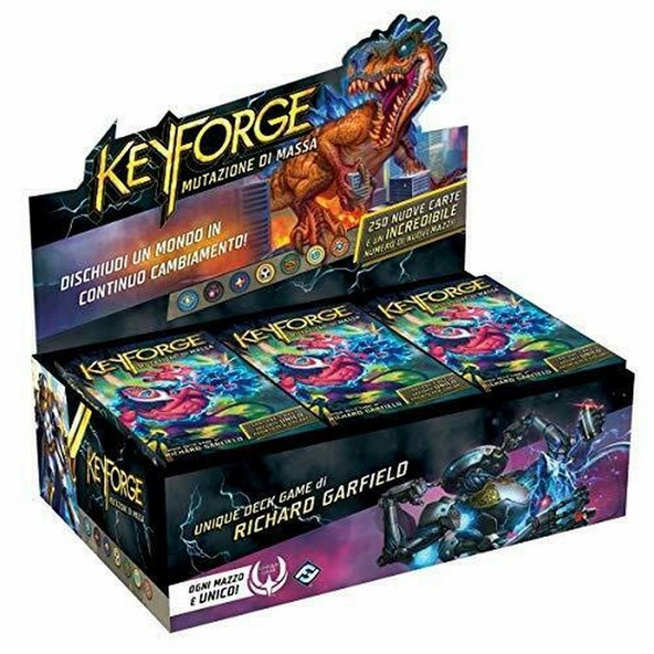 KeyForge Mutazione di Massa - Box 12 Mazzi immagine 1