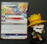 Krosmaster Arena Collection Serie 2 Diver Birel 13/32 Statuetta Carta Codice