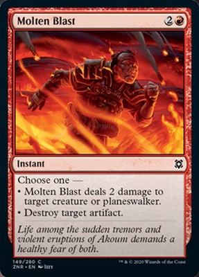 Molten Blast