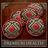Elder Scrolls: Betrayal of the Second Era - Premium Health