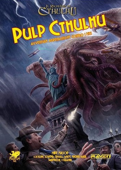 Il Richiamo di Cthulhu: Pulp Cthulhu immagine 1