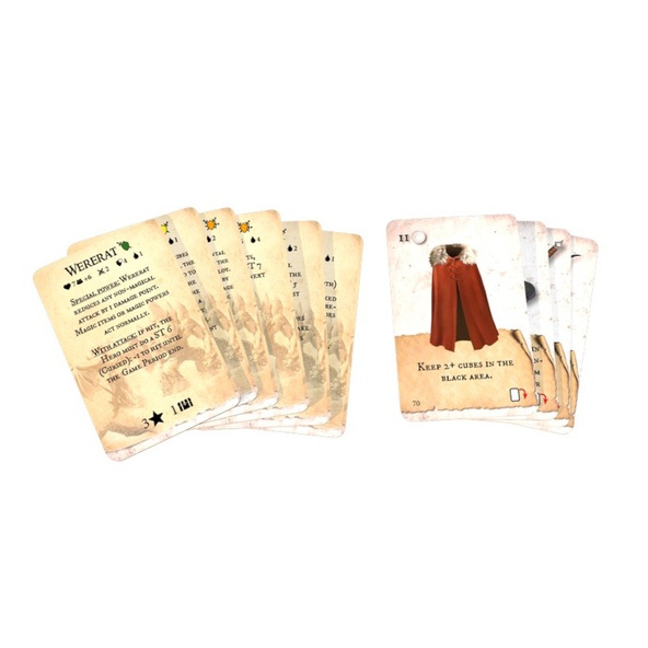 Temple of Horrors: Promo Cards immagine 1