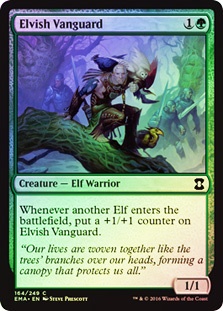 Elvish Vanguard