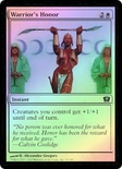 Warrior's Honor