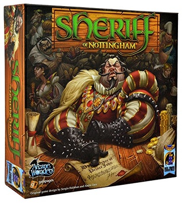 SHERIFF OF NOTTHINGHAM Gioco da Tavolo Italiano