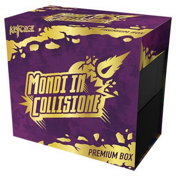 KEYFORGE - MONDI IN COLLISIONE : PREMIUM BOX Gioco da Tavolo immagine 1
