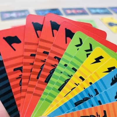 Mini Card Game - Formula 5