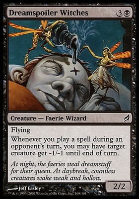 Dreamspoiler Witches