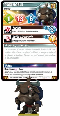 Krosmaster Arena Collection Serie 3: DOMINOBUL 14/16 Statuetta Miniatura