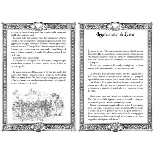 Brancalonia - Manuale delle Giovani Canaglie Librogame immagine 3