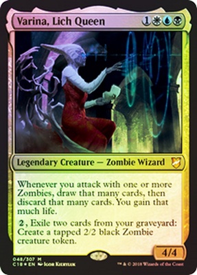 Varina, Lich Queen