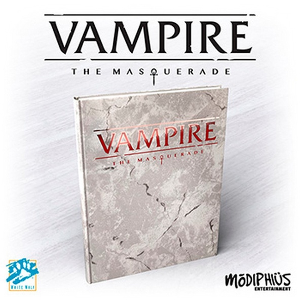 Vampiri La Masquerade 5ed: Manuale Base - Deluxe immagine 1