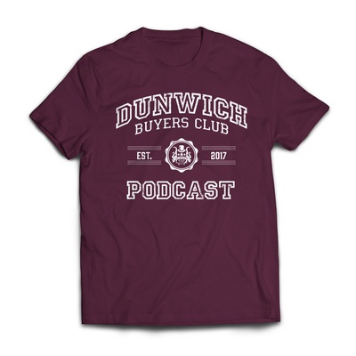 T-Shirt - Dunwich Buyers Club DBC COLLEGE Bordeaux XXL