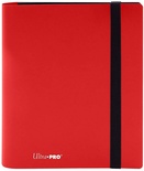 Album Ultra Pro ECLIPSE PRO BINDER APPLE RED Raccoglitore 4 Tasche 20 Pagine Ultra Pro