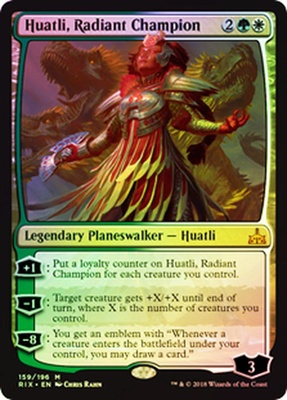 Huatli, Radiant Champion