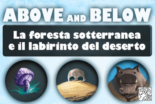 Above And Below: Foresta Sotterranea e Labirinto Del Deserto immagine 1
