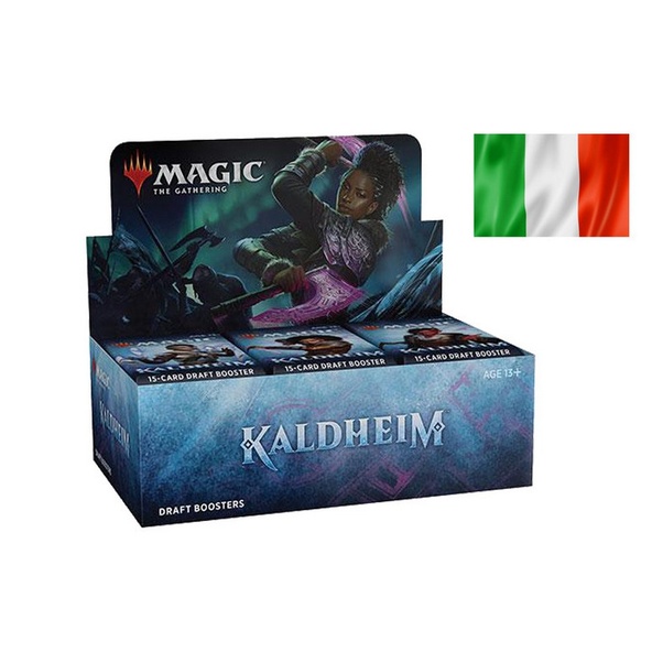Box Magic KALDHEIM 36 Buste Booster Italiano immagine 1