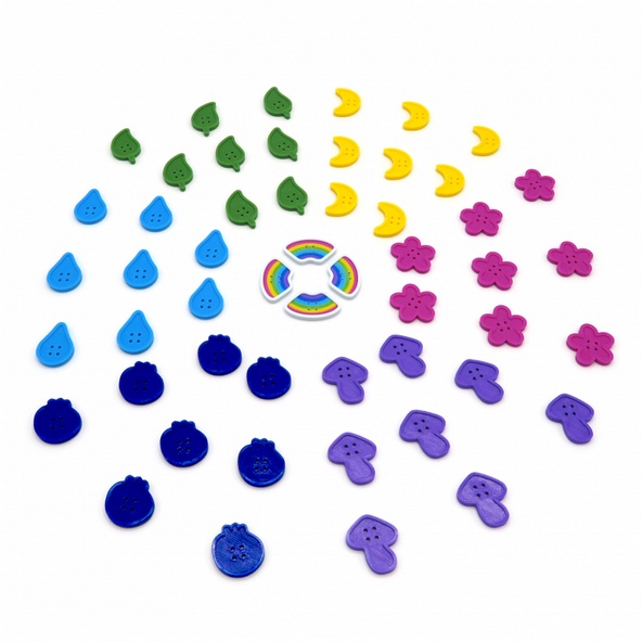 Calico: Bottoni Deluxe 3D immagine 1