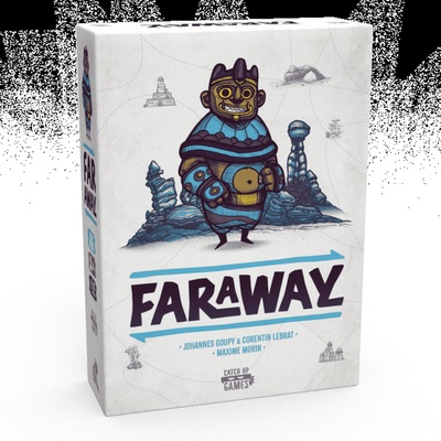 Faraway - Cover Blu