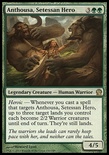 Anthousa, Setessan Hero