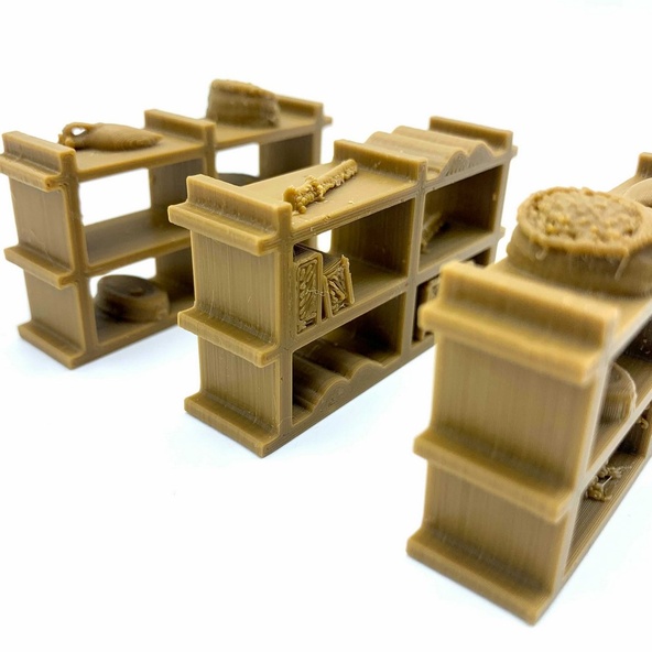 Gloomhaven: Scaffale B 3D immagine 4