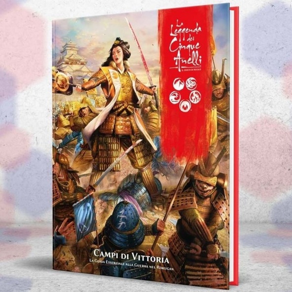 La Leggenda dei 5 Anelli RPG - Campi di Vittoria immagine 1