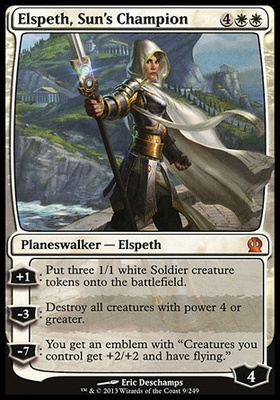 Elspeth, Sun's Champion