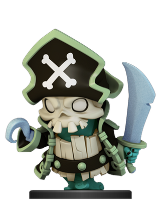 Krosmaster Arena Collection Serie 3: BEN IL RIPATA 13/16 Statuetta Miniatura