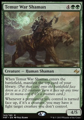 Temur War Shaman