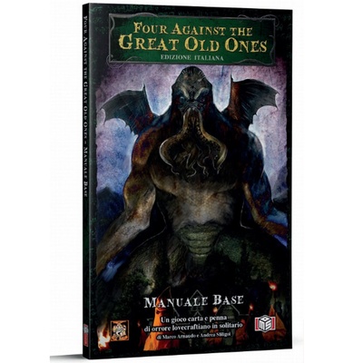 Four Against the Great Old Ones - Manuale Base