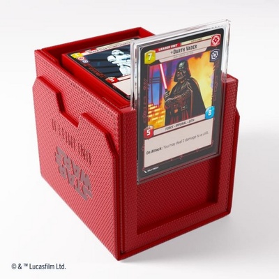 Deck Box Gamegenic Star Wars Unlimited DECK POD RED Porta Mazzo