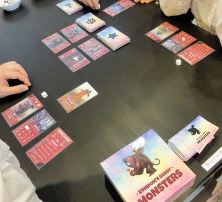 Kingdom's Candy Monsters