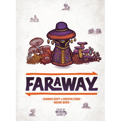 Faraway - Cover Arancione