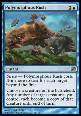 Polymorphous Rush