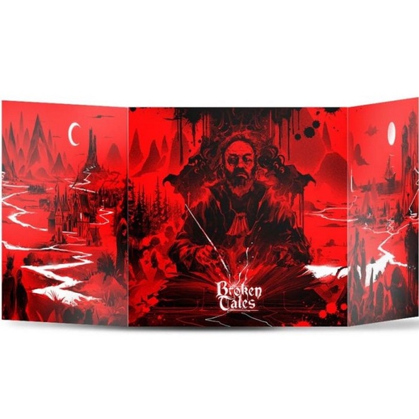 Broken Tales - Schermo del Narratore immagine 1