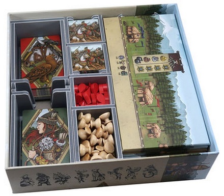 Predoni di Scizia: Organizer Interno