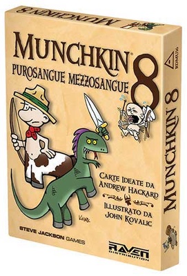 Munchkin: 8 Purosangue Mezzosangue