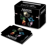 Deck Box Ultra PRO Magic MANA 4 SYMBOLS LIFE COUNTER Segnapunti Porta Mazzo MTG