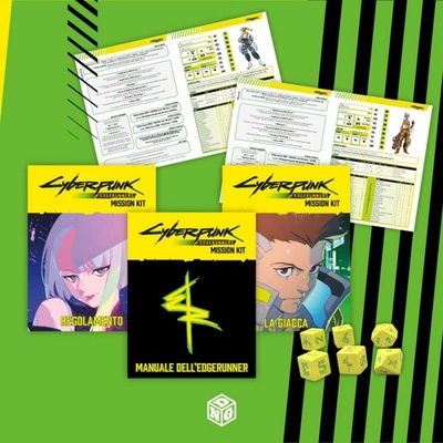 Cyberpunk: Edgerunners Mission Kit