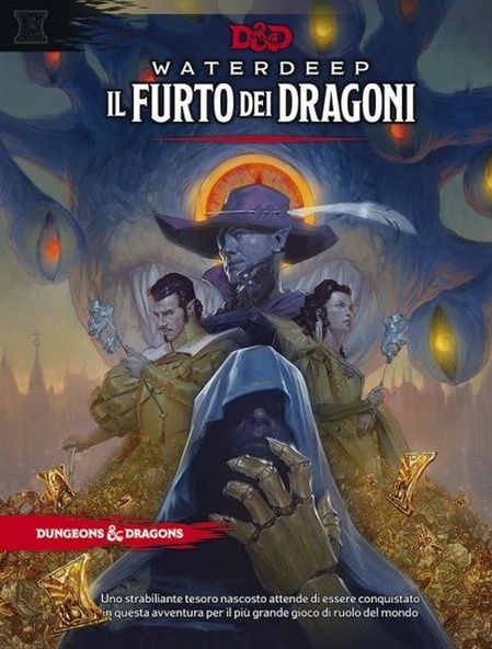 Dungeons & Dragons D&D: Waterdeep - Il Furto dei Dragoni immagine 1