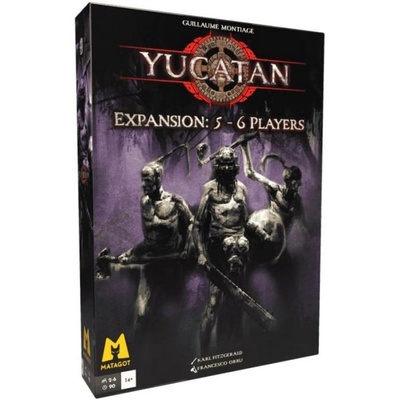 Yucatan - Espansione per 5-6 Giocatori