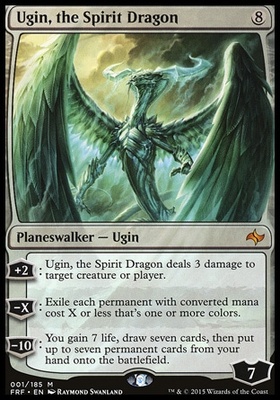 Ugin, the Spirit Dragon