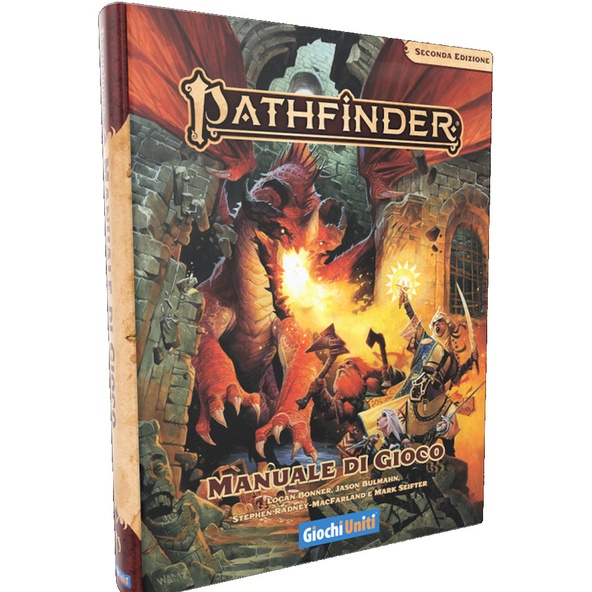 Pathfinder 2Ed: Manuale di Gioco immagine 1