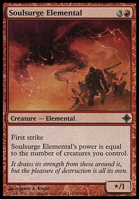 Soulsurge Elemental
