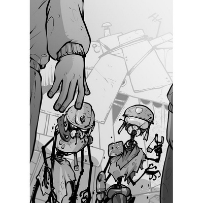 Makhtum Vol.2 - La Fuga Librogame