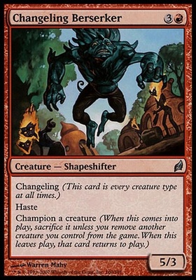 Changeling Berserker