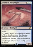 Swans of Bryn Argoll